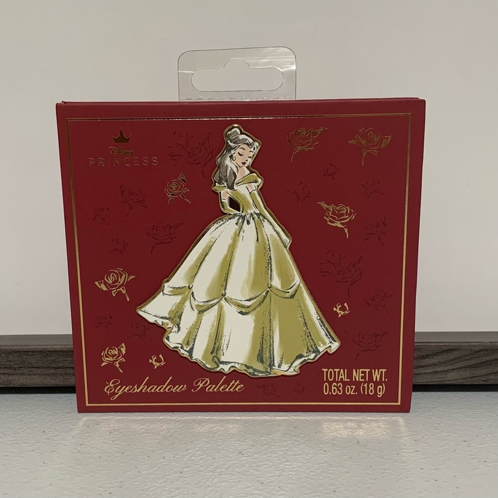 Disney Beauty and the Beast Princess Belle Eyeshadow Palette-New